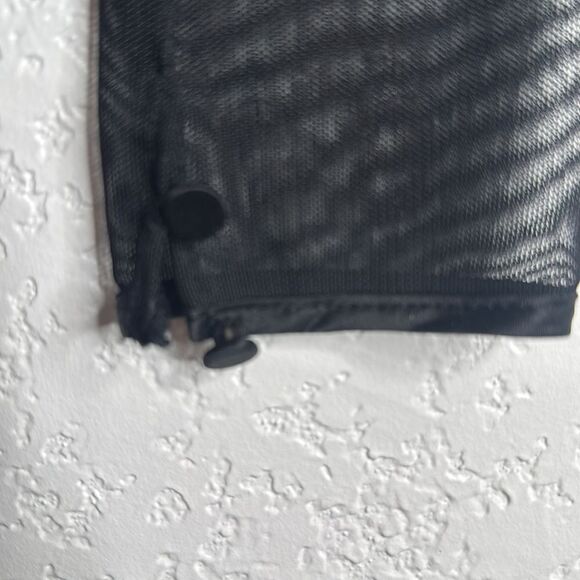 NWT Cinq a Sept Black Velvet/Mesh Bodysuit Small - Picture 7 of 13